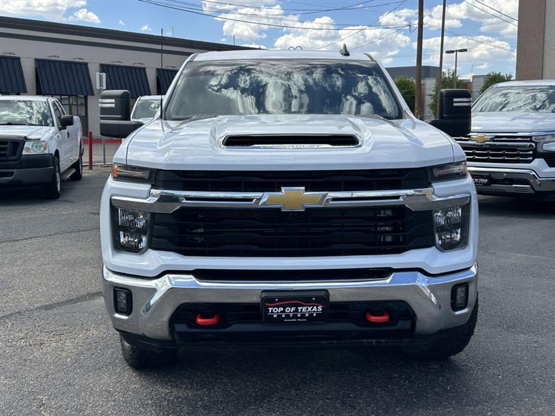 Chevrolet Silverado 2500HD LT Crew Cab Long Box 4WD 2024