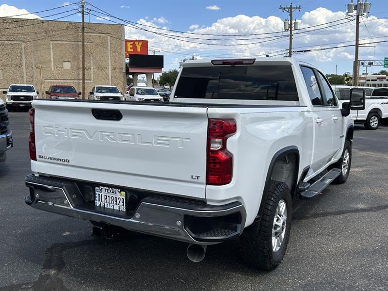 Chevrolet Silverado 2500HD LT Crew Cab Long Box 4WD 2024