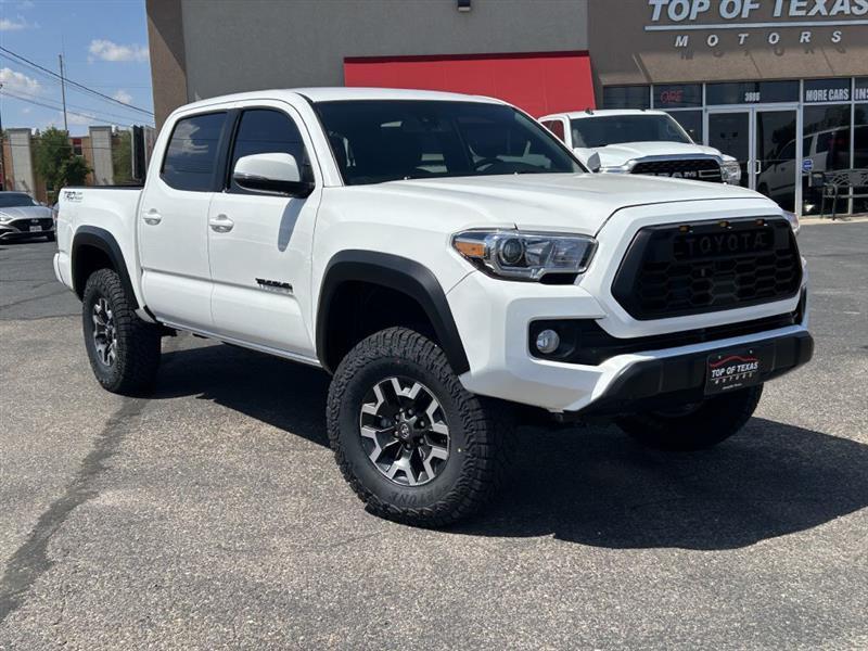 Toyota Tacoma SR5 Double Cab 4WD V6 2022