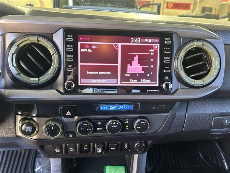 Toyota Tacoma SR5 Double Cab 4WD V6 2022