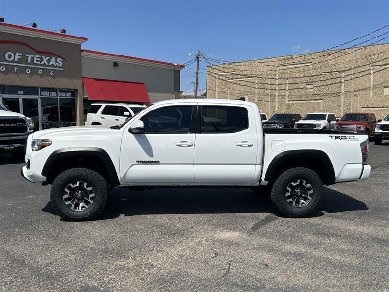 Toyota Tacoma SR5 Double Cab 4WD V6 2022