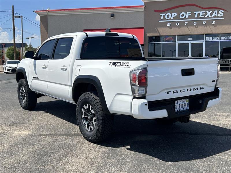 Toyota Tacoma SR5 Double Cab 4WD V6 2022