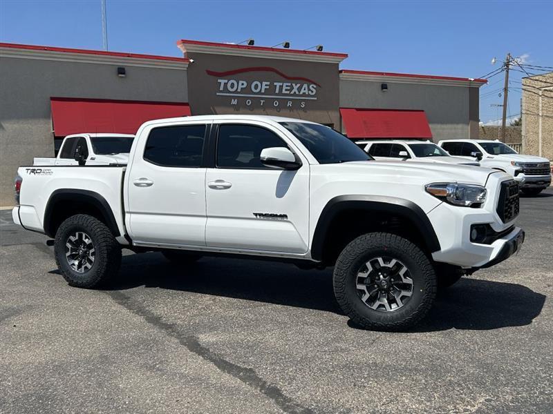 Toyota Tacoma SR5 Double Cab 4WD V6 2022