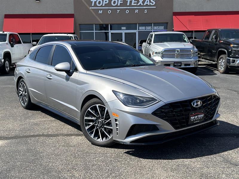 Hyundai Sonata Limited 2022