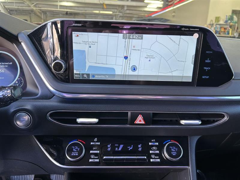 Hyundai Sonata Limited 2022