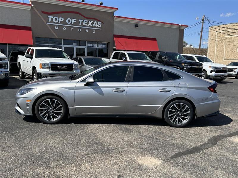 Hyundai Sonata Limited 2022