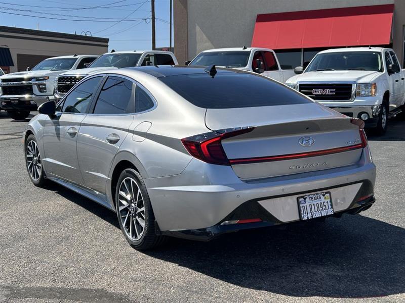 Hyundai Sonata Limited 2022