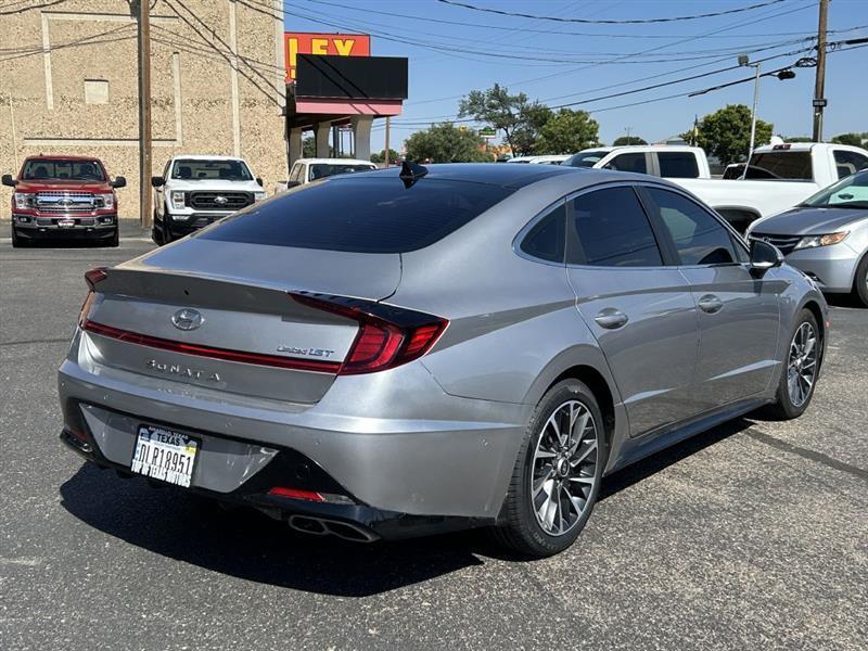 Hyundai Sonata Limited 2022
