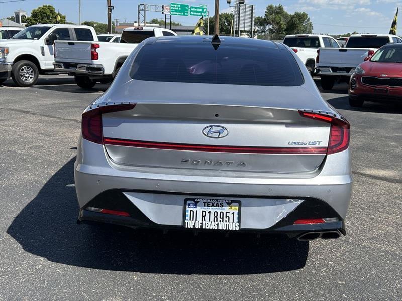 Hyundai Sonata Limited 2022