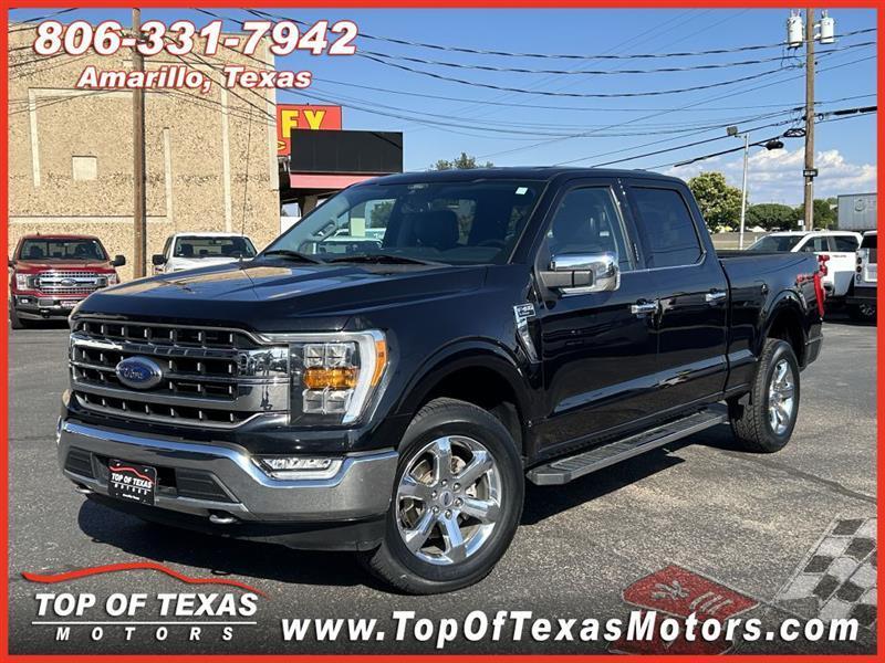 Ford F-150 XL SuperCrew 6.5-ft. Bed 4WD 2021