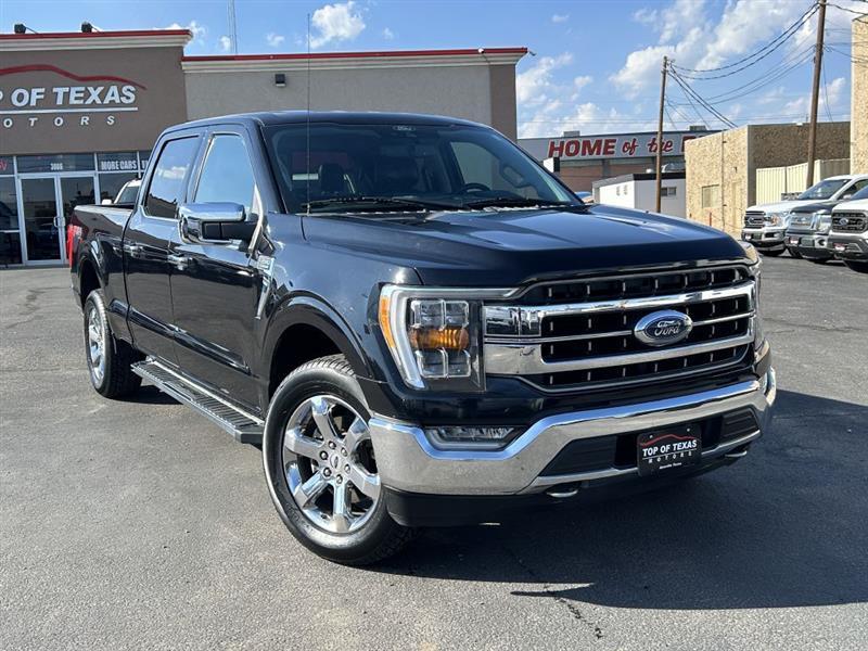 Ford F-150 XL SuperCrew 6.5-ft. Bed 4WD 2021