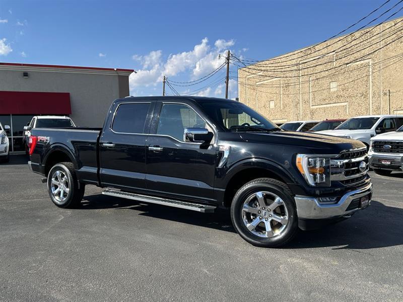 Ford F-150 XL SuperCrew 6.5-ft. Bed 4WD 2021