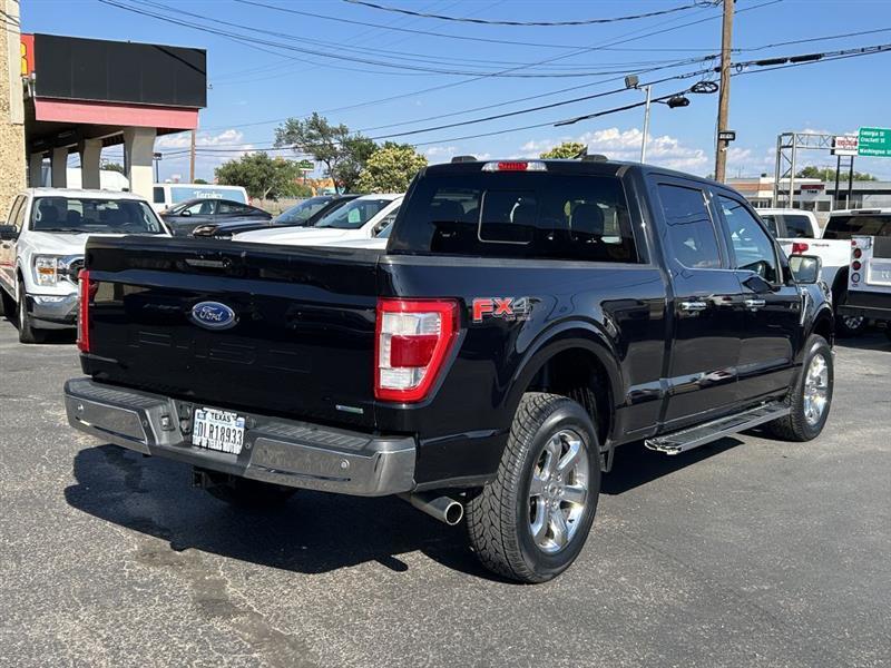 Ford F-150 XL SuperCrew 6.5-ft. Bed 4WD 2021