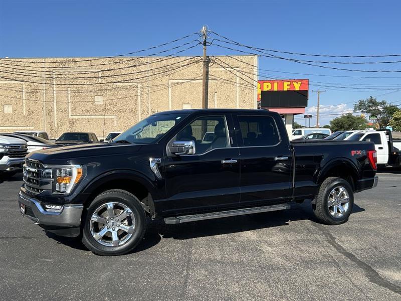 Ford F-150 XL SuperCrew 6.5-ft. Bed 4WD 2021