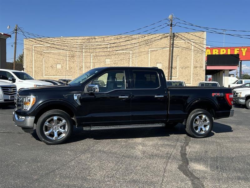 Ford F-150 XL SuperCrew 6.5-ft. Bed 4WD 2021