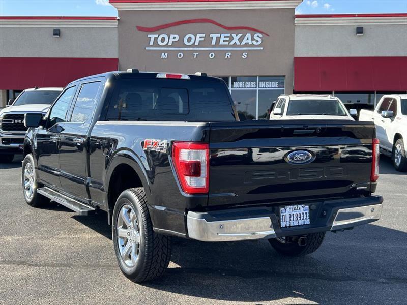 Ford F-150 XL SuperCrew 6.5-ft. Bed 4WD 2021