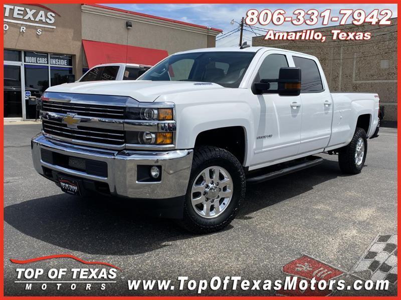 2015 Chevrolet Silverado 2500HD LT Crew Cab 4WD
