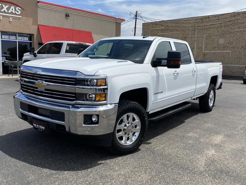 Chevrolet Silverado 2500HD LT Crew Cab 4WD 2015