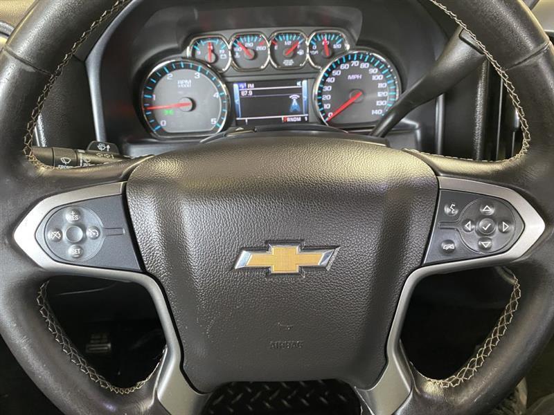 Chevrolet Silverado 2500HD LT Crew Cab 4WD 2015