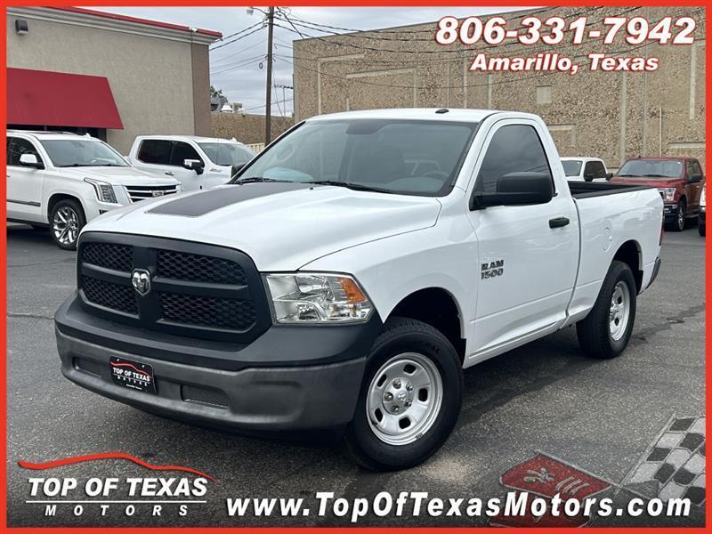RAM 1500 Tradesman Regular Cab SWB 2WD 2016
