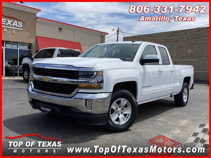 2017 Chevrolet Silverado 1500 LT Double Cab 4WD