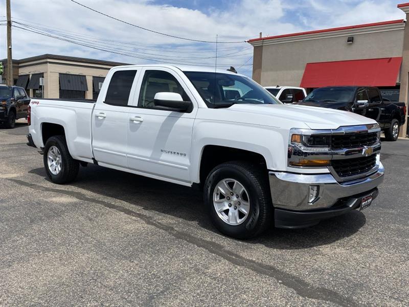 Chevrolet Silverado 1500 LT Double Cab 4WD 2017