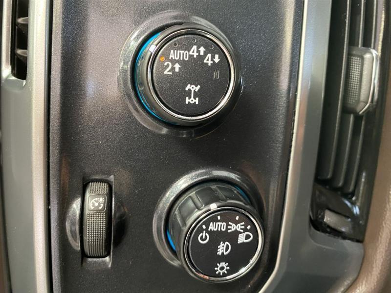 Chevrolet Silverado 1500 LT Double Cab 4WD 2017