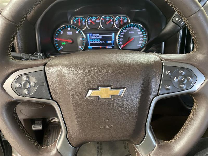 Chevrolet Silverado 1500 LT Double Cab 4WD 2017