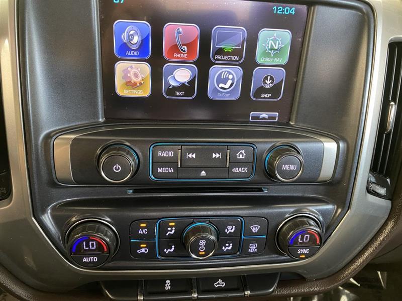 Chevrolet Silverado 1500 LT Double Cab 4WD 2017