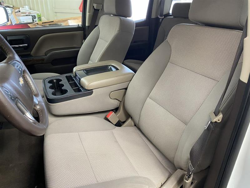 Chevrolet Silverado 1500 LT Double Cab 4WD 2017