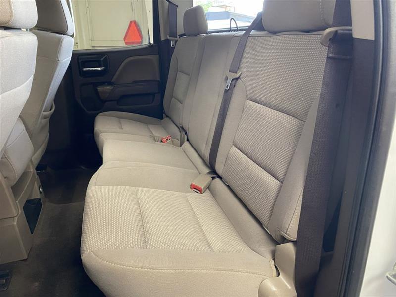 Chevrolet Silverado 1500 LT Double Cab 4WD 2017