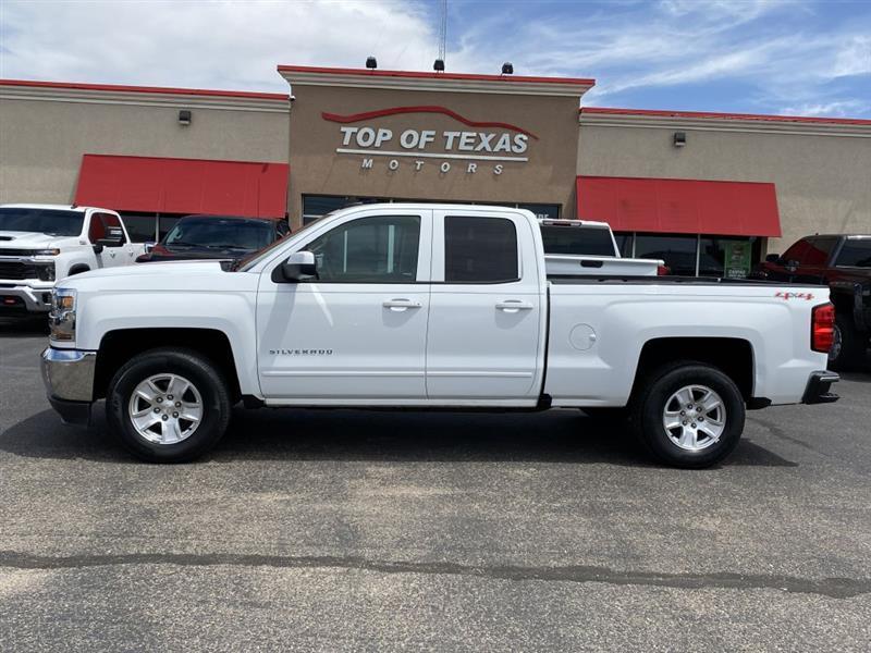 Chevrolet Silverado 1500 LT Double Cab 4WD 2017