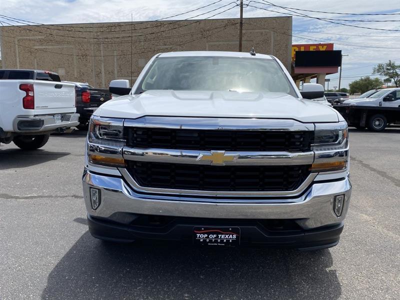 Chevrolet Silverado 1500 LT Double Cab 4WD 2017
