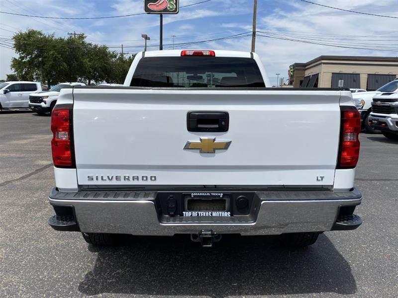 Chevrolet Silverado 1500 LT Double Cab 4WD 2017