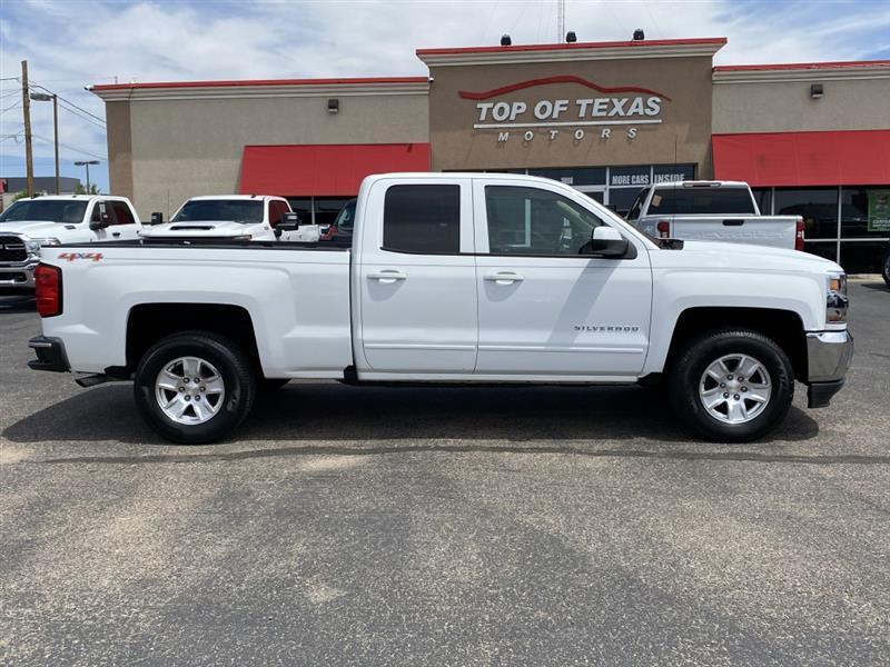 Chevrolet Silverado 1500 LT Double Cab 4WD 2017