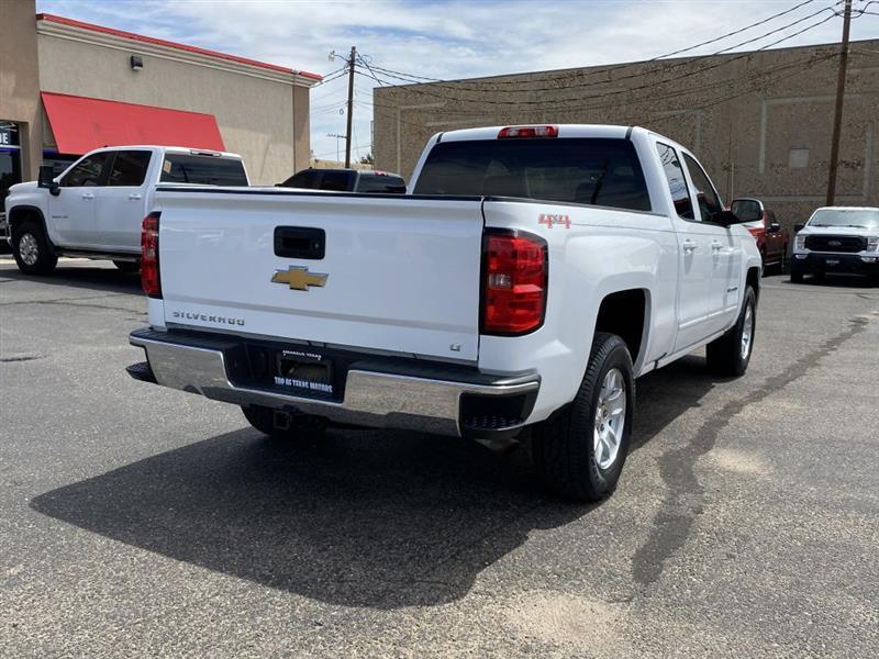 Chevrolet Silverado 1500 LT Double Cab 4WD 2017
