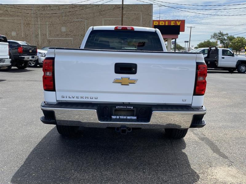 Chevrolet Silverado 1500 LT Double Cab 4WD 2017