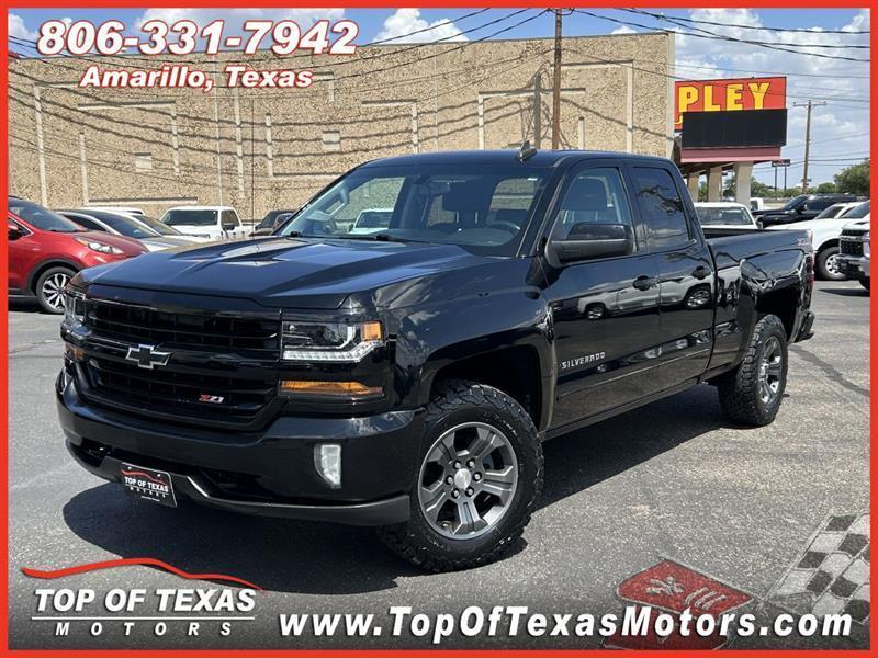 2017 Chevrolet Silverado 1500 LT Double Cab 4WD