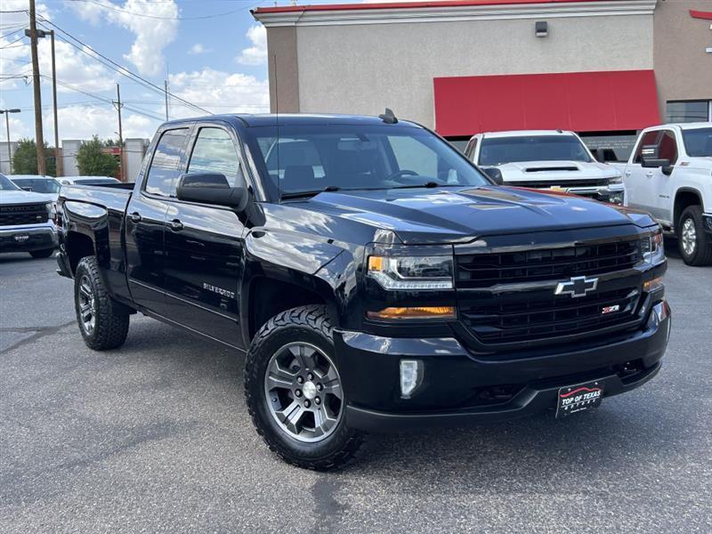 Chevrolet Silverado 1500 LT Double Cab 4WD 2017