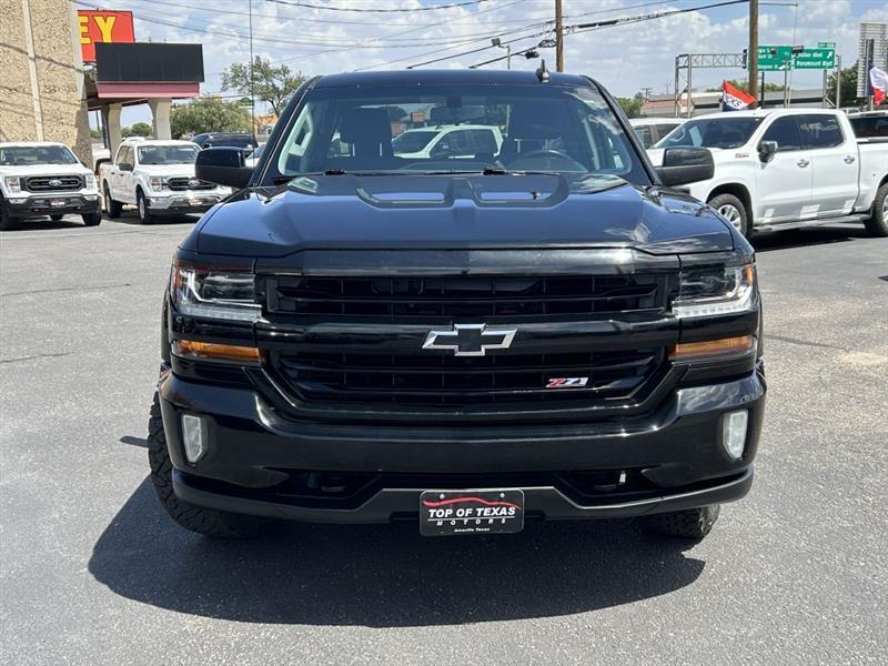 Chevrolet Silverado 1500 LT Double Cab 4WD 2017