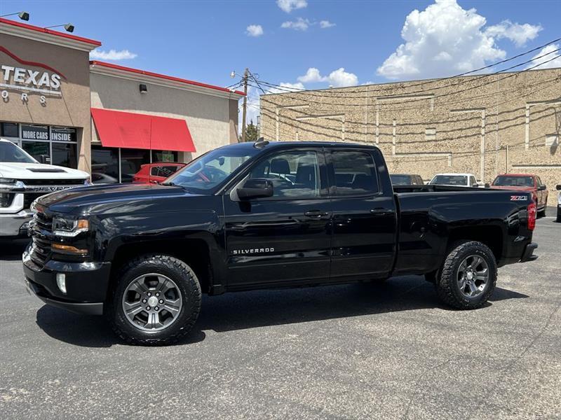 Chevrolet Silverado 1500 LT Double Cab 4WD 2017