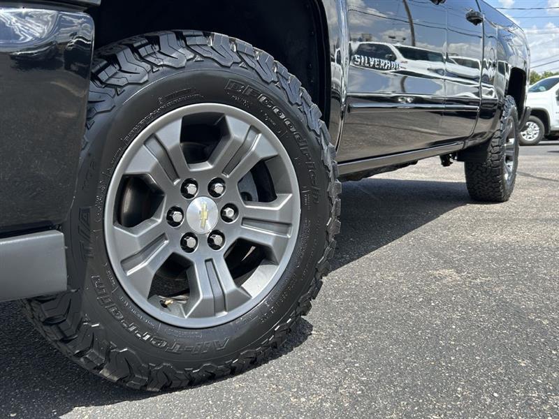 Chevrolet Silverado 1500 LT Double Cab 4WD 2017