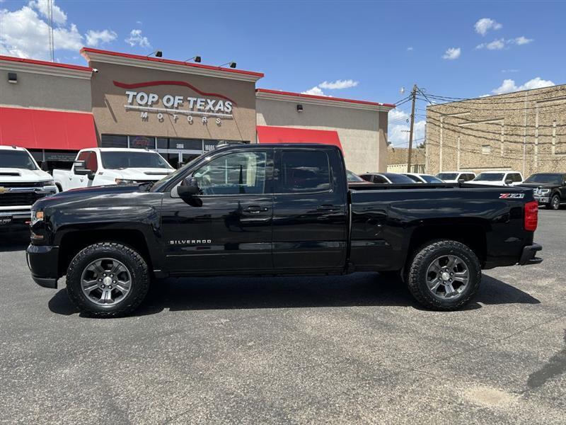 Chevrolet Silverado 1500 LT Double Cab 4WD 2017