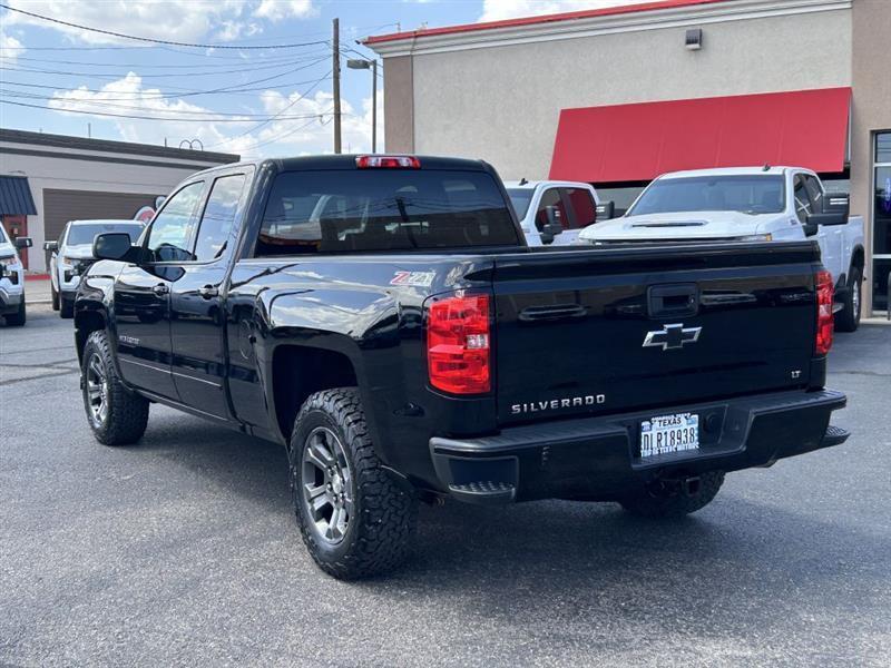 Chevrolet Silverado 1500 LT Double Cab 4WD 2017