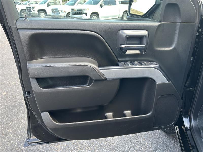 Chevrolet Silverado 1500 LT Double Cab 4WD 2017