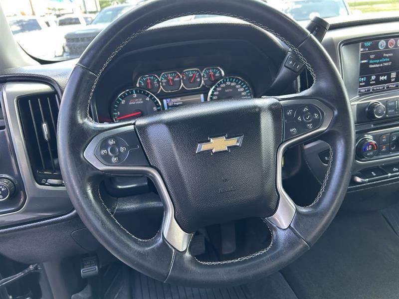 Chevrolet Silverado 1500 LT Double Cab 4WD 2017