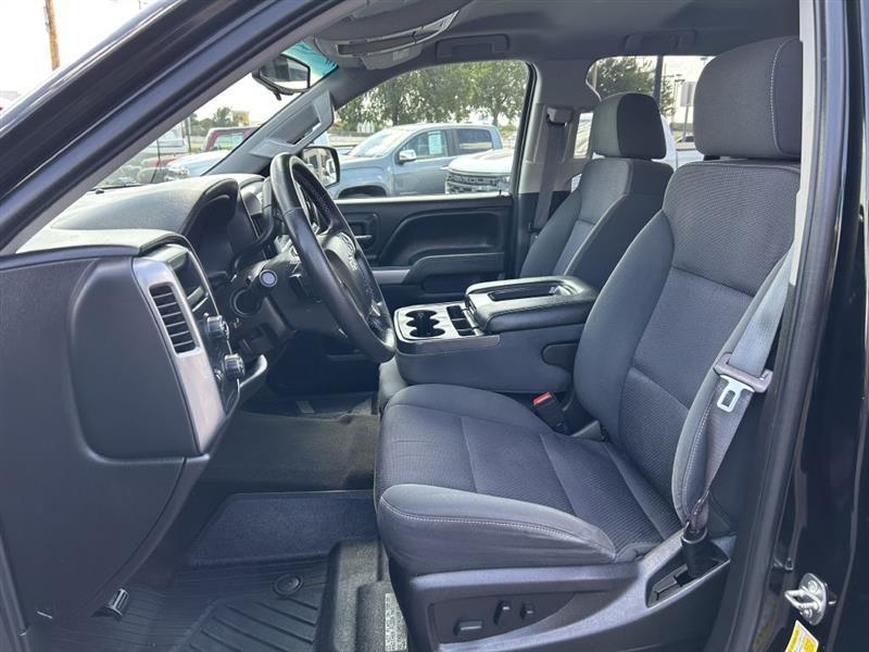Chevrolet Silverado 1500 LT Double Cab 4WD 2017
