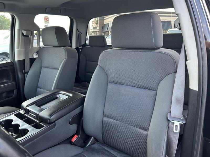 Chevrolet Silverado 1500 LT Double Cab 4WD 2017