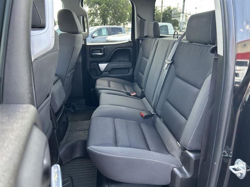 Chevrolet Silverado 1500 LT Double Cab 4WD 2017
