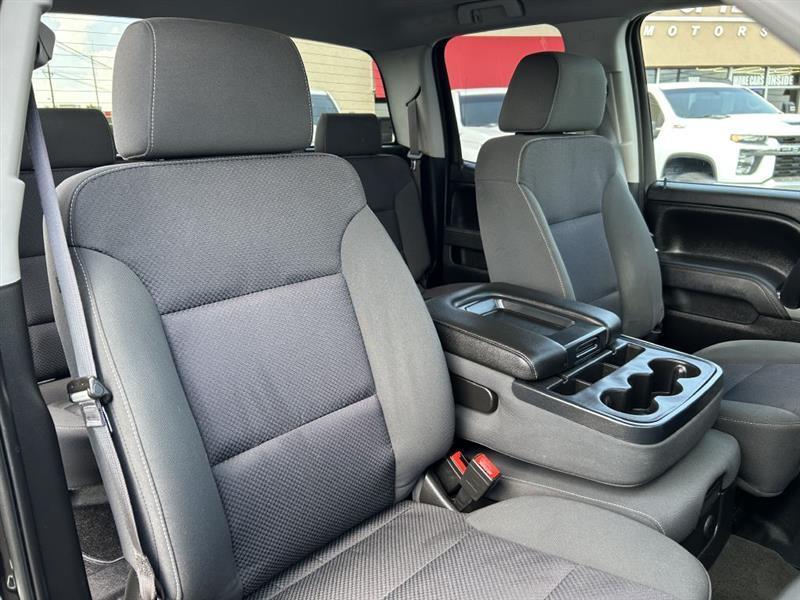 Chevrolet Silverado 1500 LT Double Cab 4WD 2017